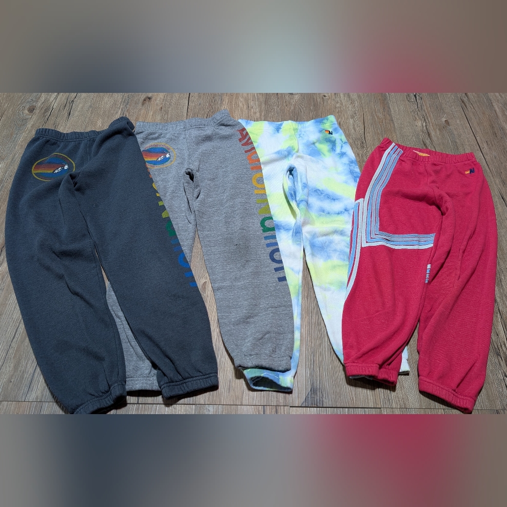 Aviator Nation Joggers Sweatpants Youth Size 10